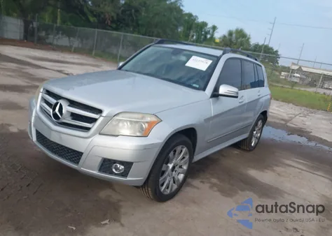 2011 Mercedes-Benz Glk 350 from USA, damaged, VIN WDCGG5GBXBF526905